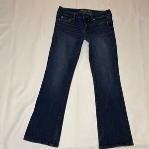 American Eagle Outfitters Dark Blue Boot Cut Jeans